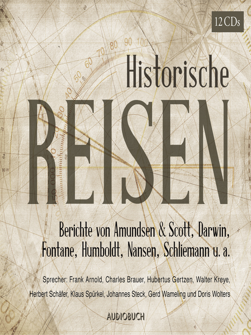 Title details for Historische Reisen by Anonym - Available